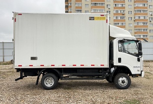 ISUZU KV100 4×4 (МРМ 3,5т) ИЗОТЕРМИЧЕСКИЙ ФУРГОН 4,2м С/П 50мм